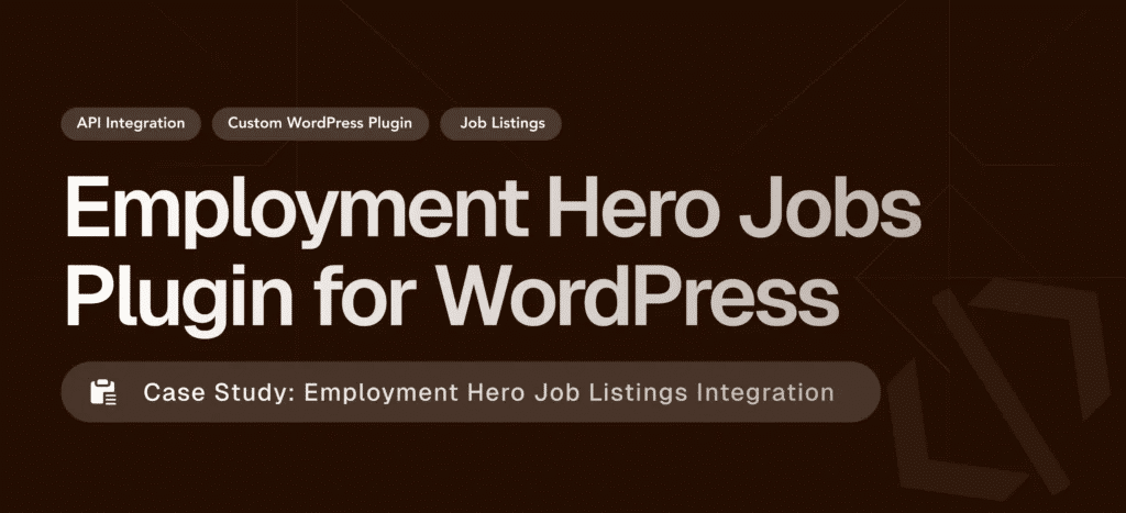 Martens – Employment Hero API Integration for WordPress